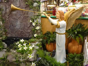 Coming of Messiah to earth