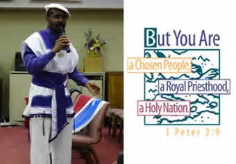 Pastor ObadiYah of Bet Yeshurun Messianic Assembly