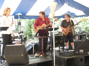 Messianic congregation worshipping at Bet Yeshurun Messianic Assembly