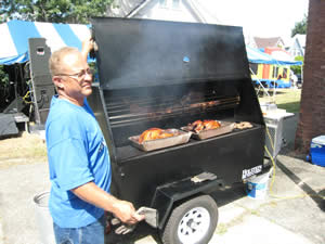 Messianic congregation worshipping at Bet Yeshurun Messianic Assembly