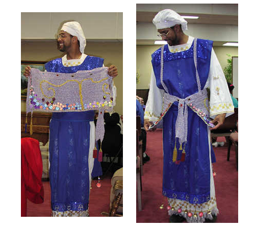 Messianic congregation worshipping at Bet Yeshurun Messianic Assembly