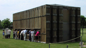 anointing the head with oil